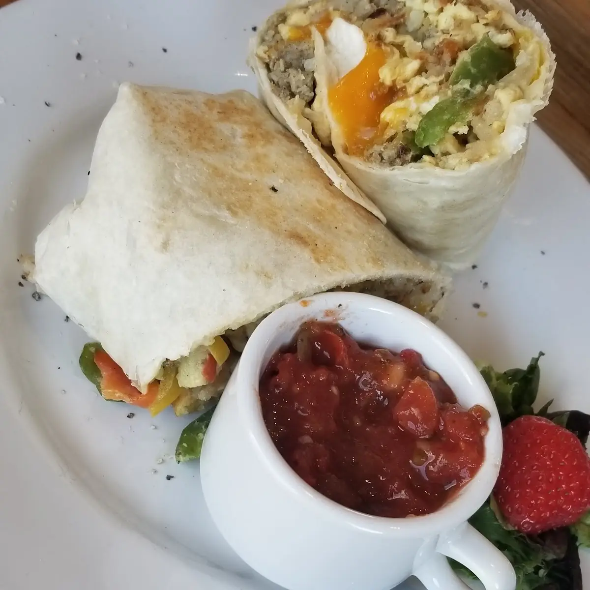 Breakfast Burrito