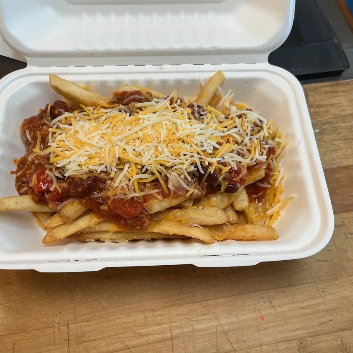 Chili Cheese Fries