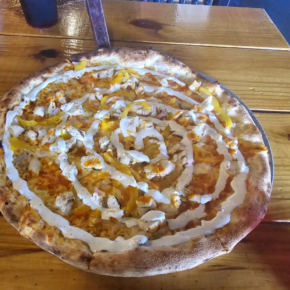 Buffalo Chicken Pizza