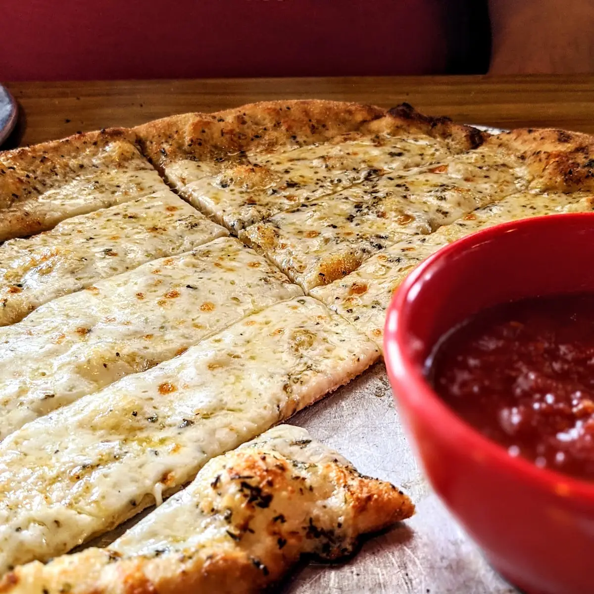 Flat Bread w Beer Cheese