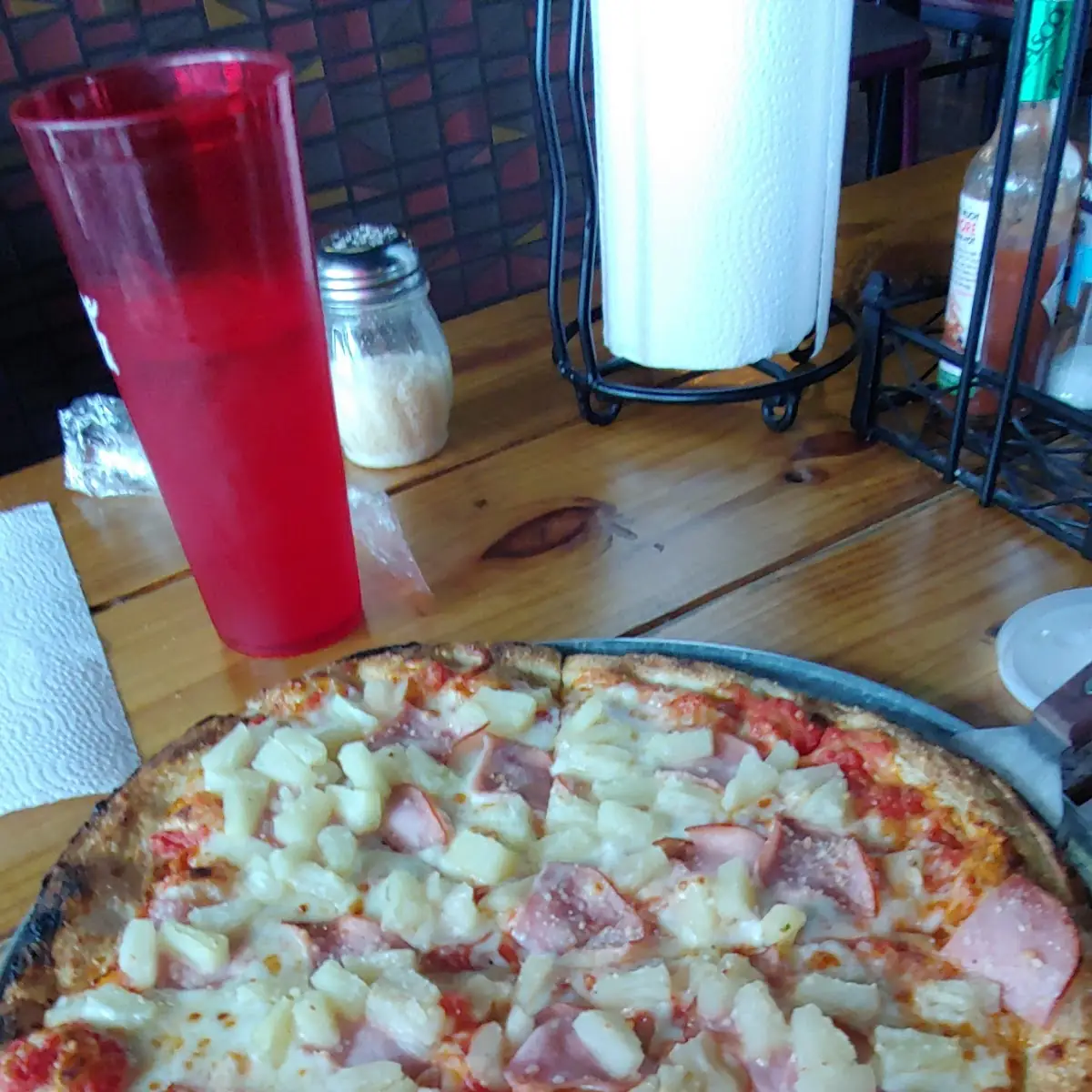 Hawaiian Pizza
