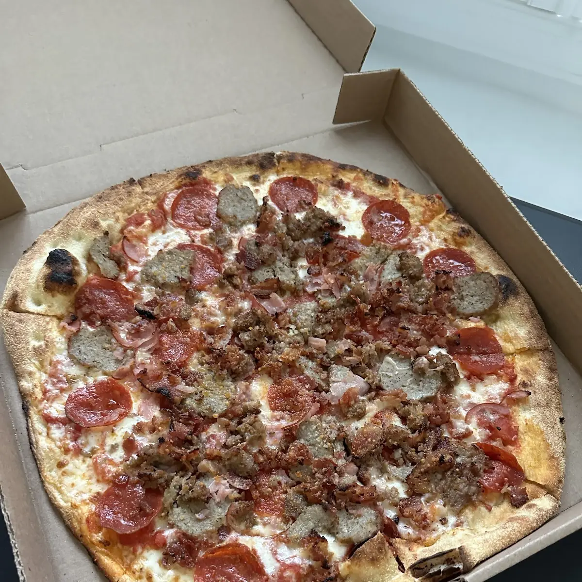 Meat Pizza