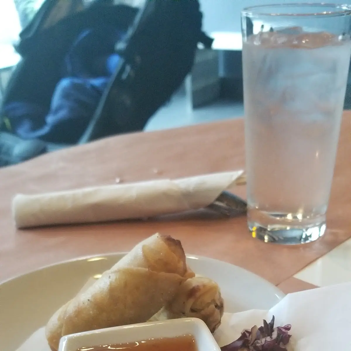 Tiger Shrimp Summer Rolls