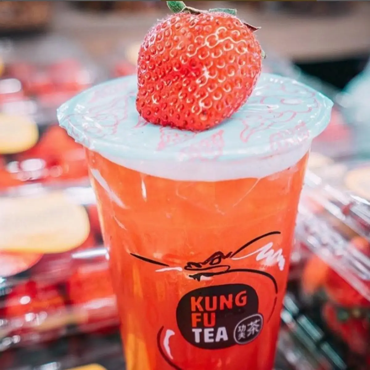 Kung Fu Honey Tea