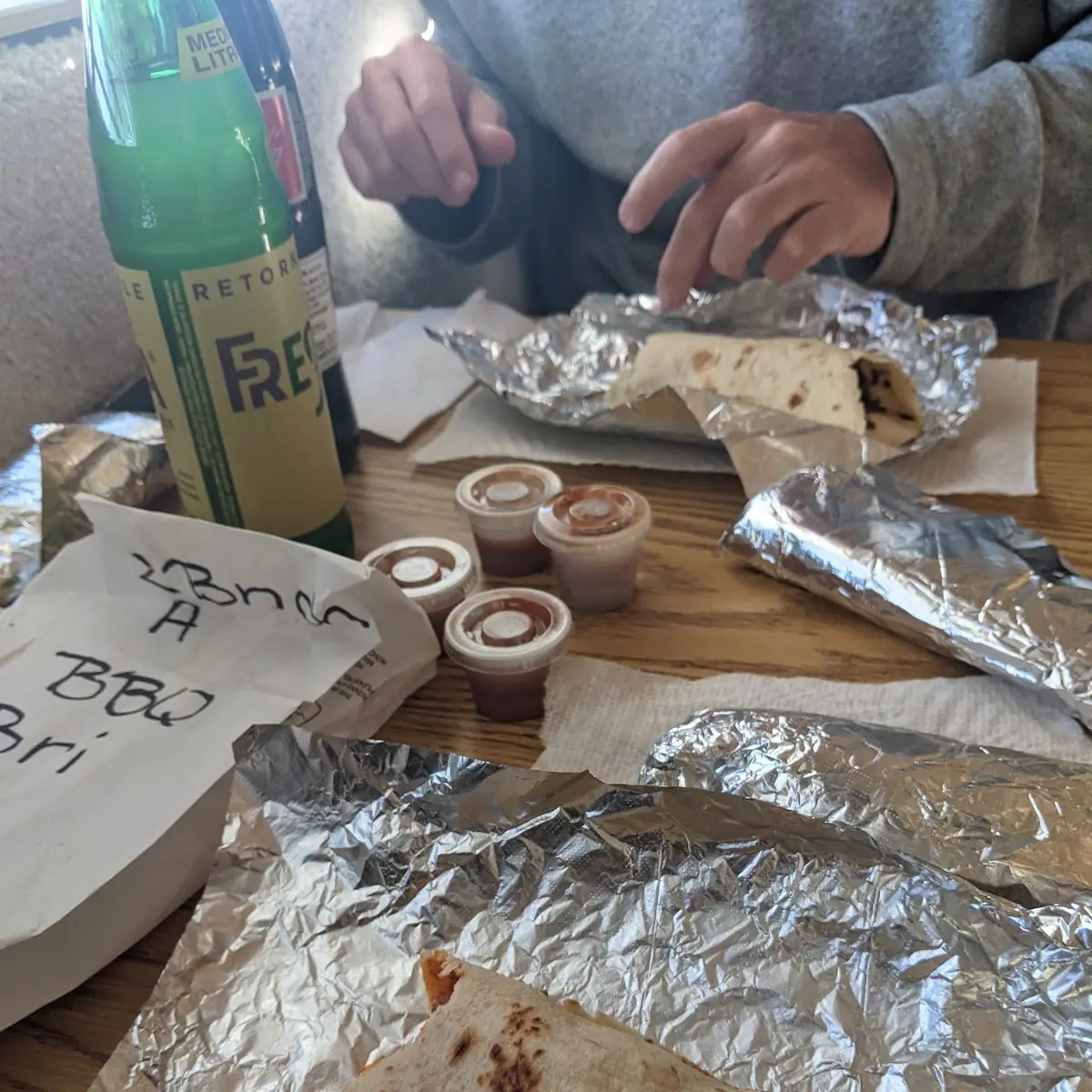 Asado Burrito