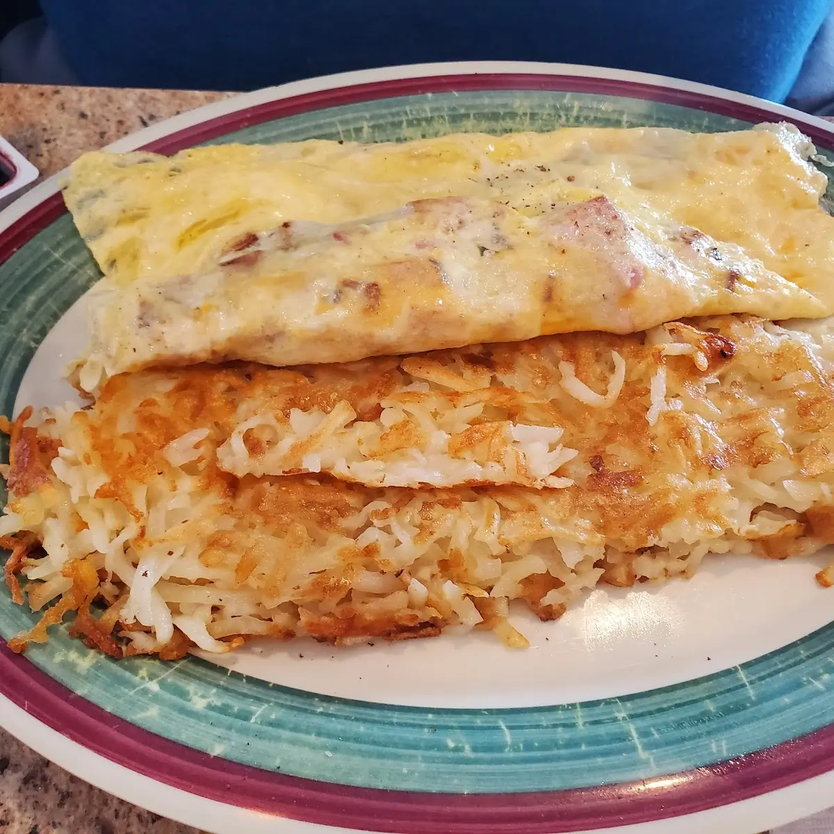 Ham and Cheese Omelet