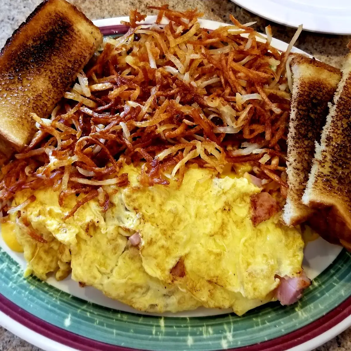 Ham and Cheese Omelette