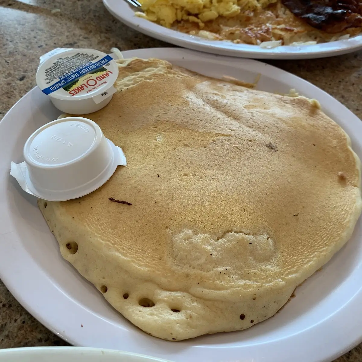 Short Stack 2 with Two Eggs