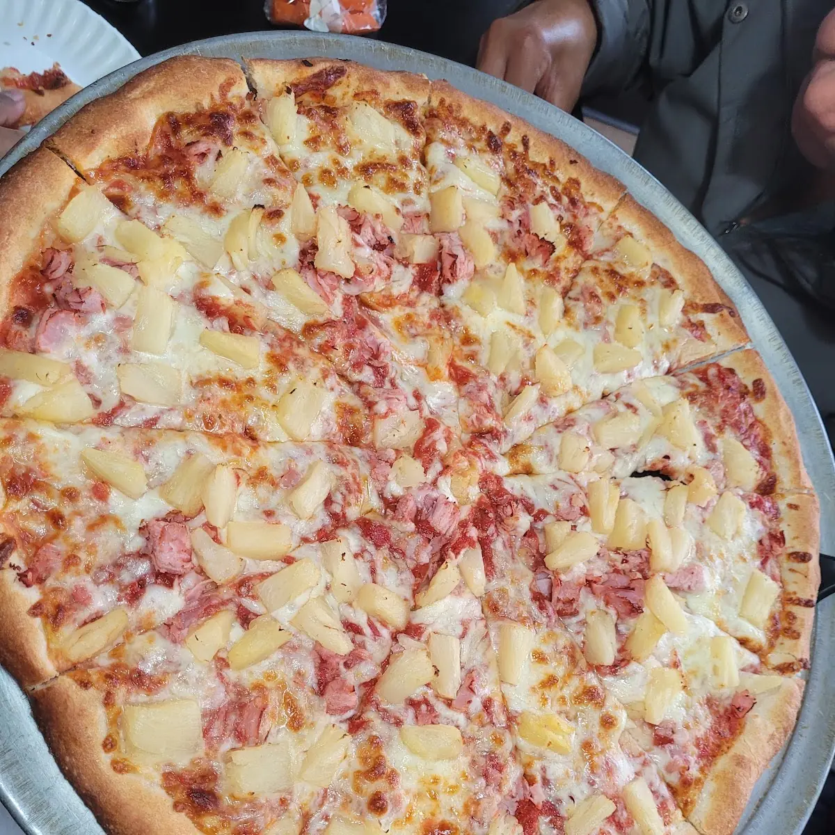 Hawaiian Pizza