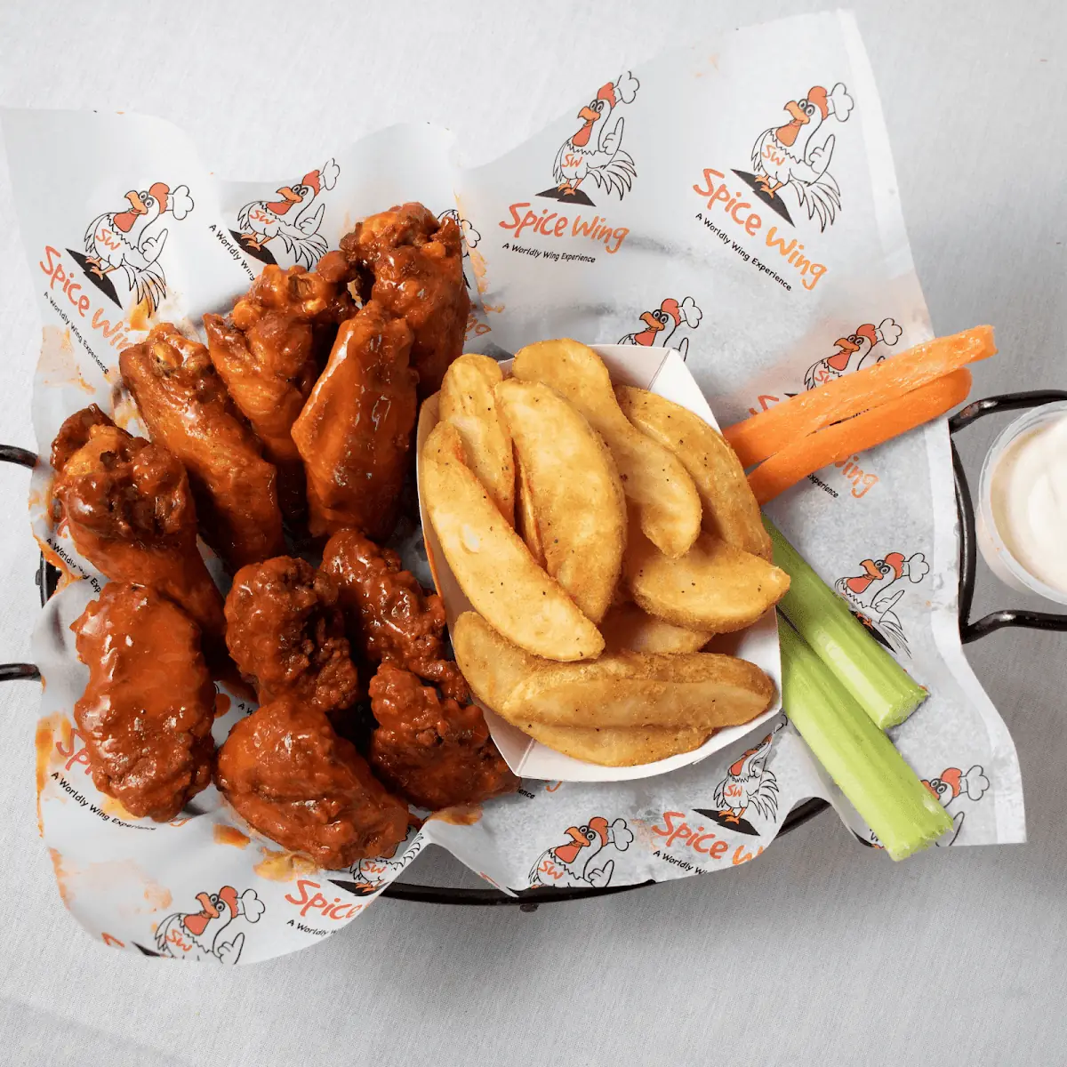 Wings Big Box (Boneless) (50 Pieces)