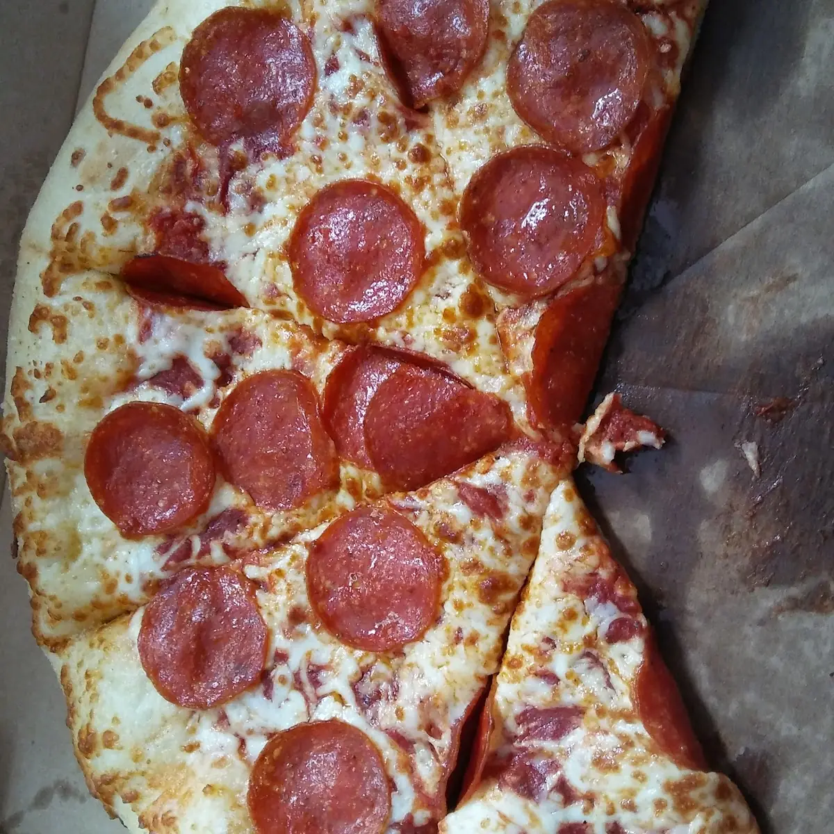 Pepperoni Pizza Think