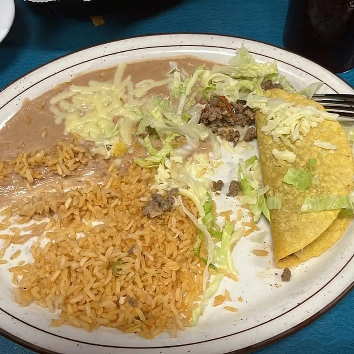 19 Combo Enchilada Burrito & Chalupa