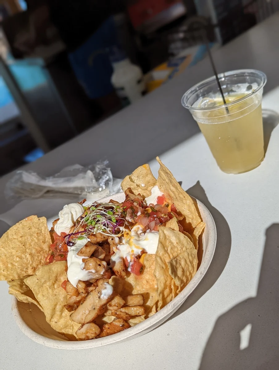 Chicken Nachos