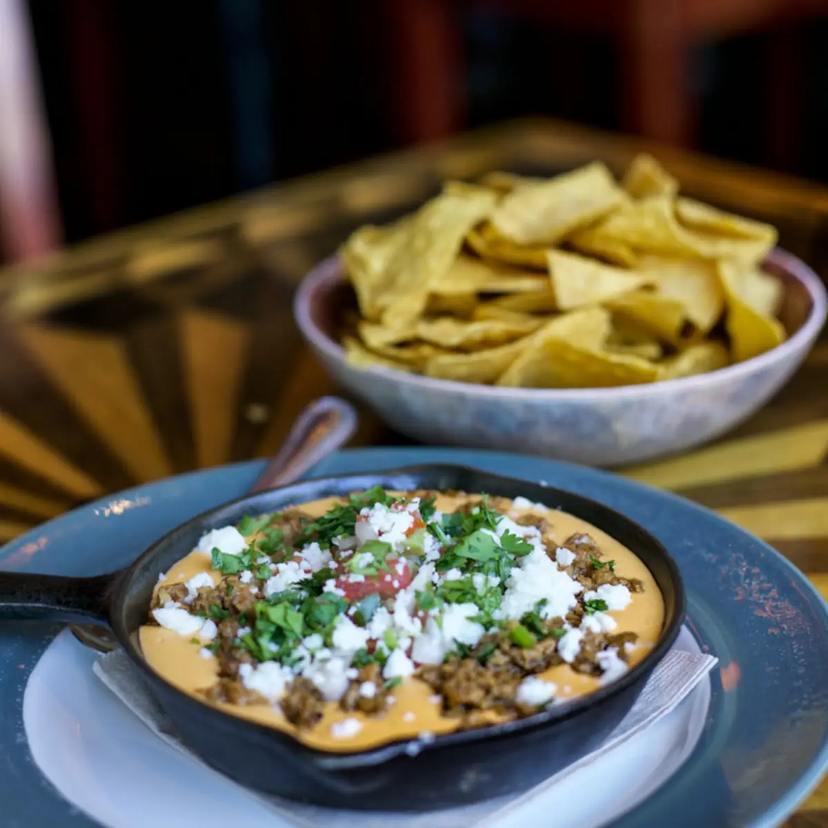 Black Bean Queso