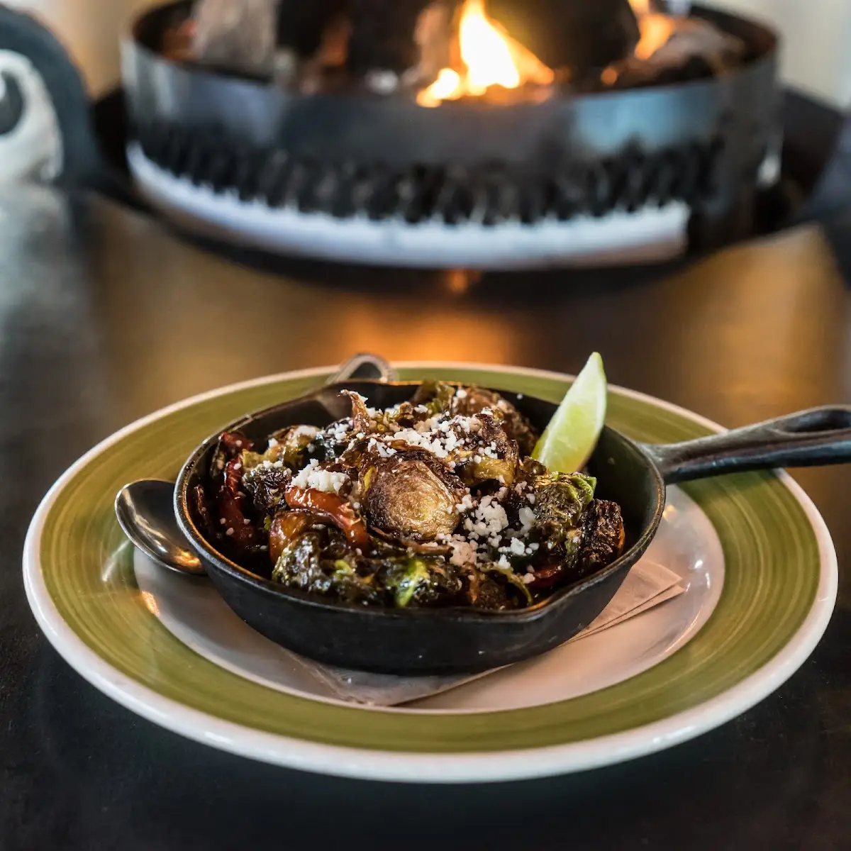 Wild Mushroom Skillet