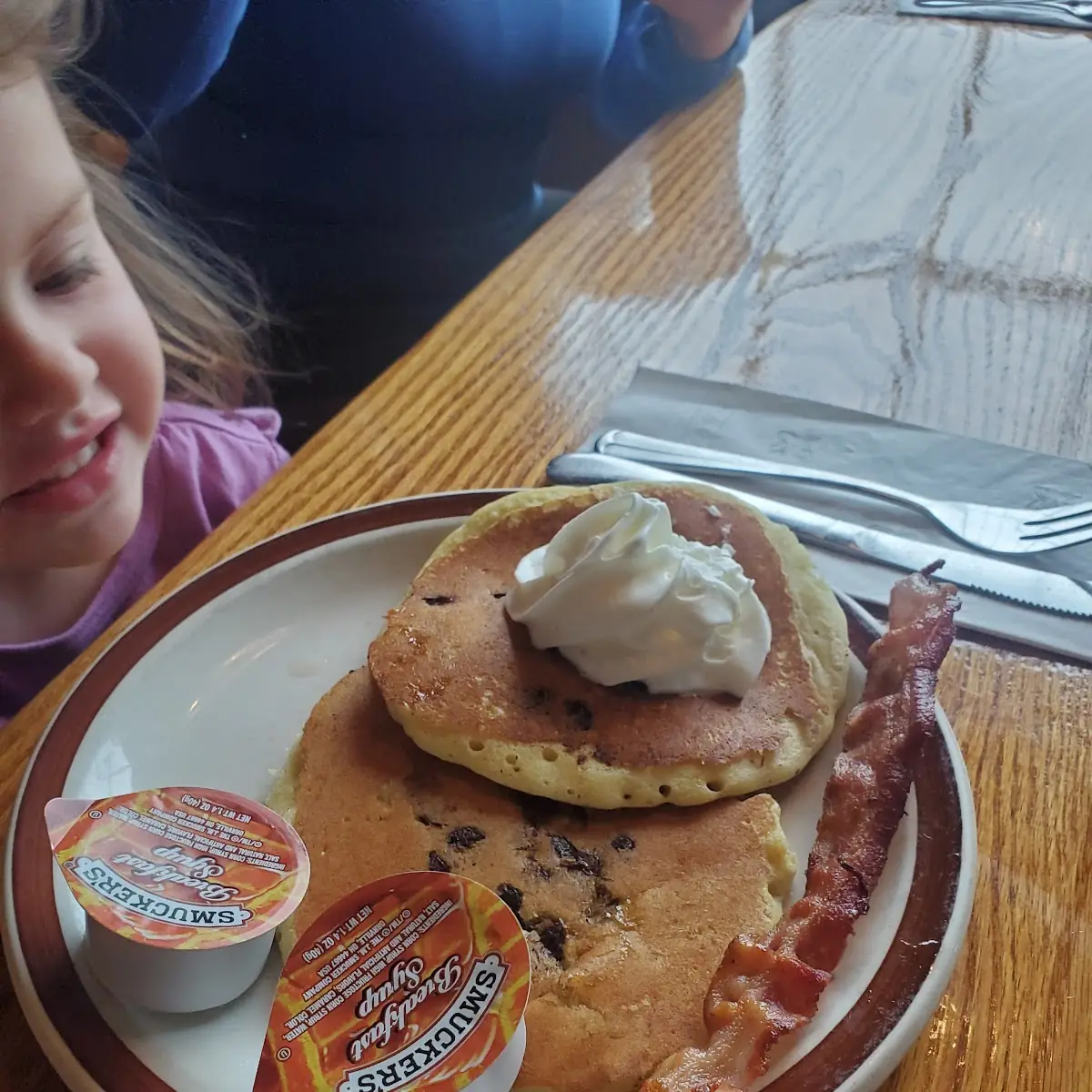 Chocolate Chip Pancakes