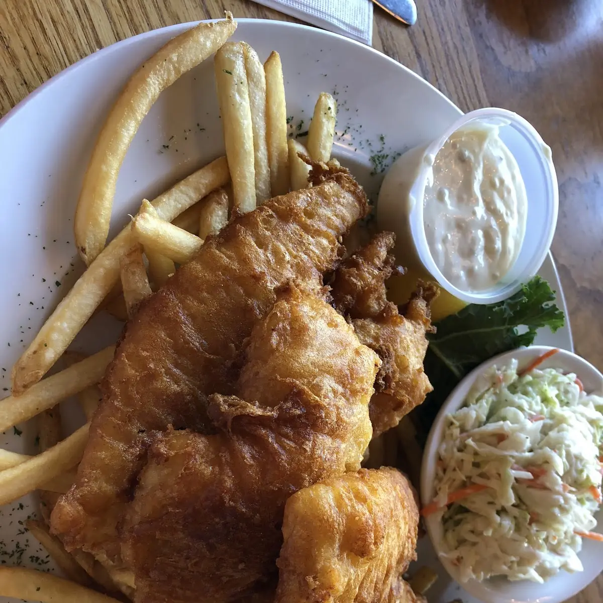 Fish and Chips