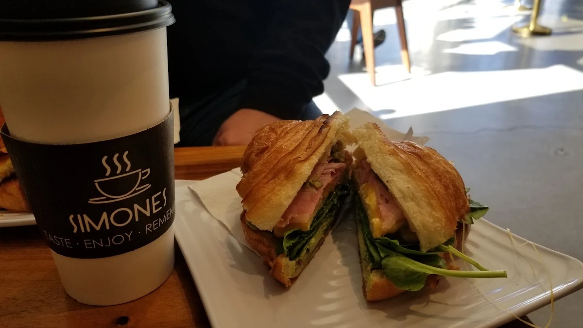 Breakfast Sandwich on Croissant