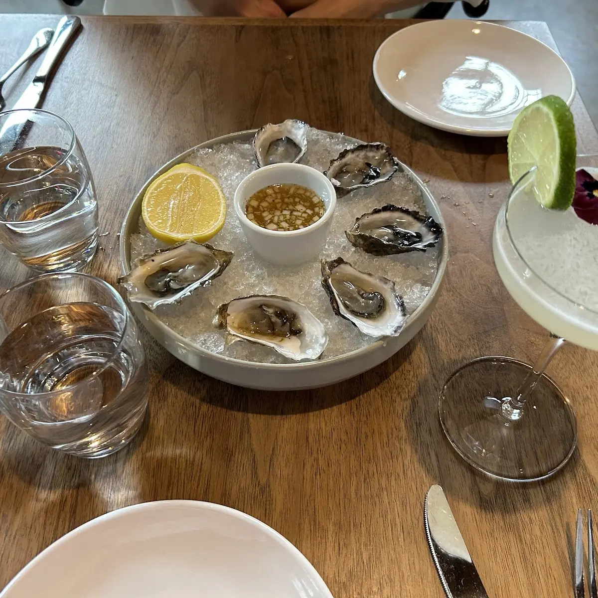 Oysters on the Half Shell