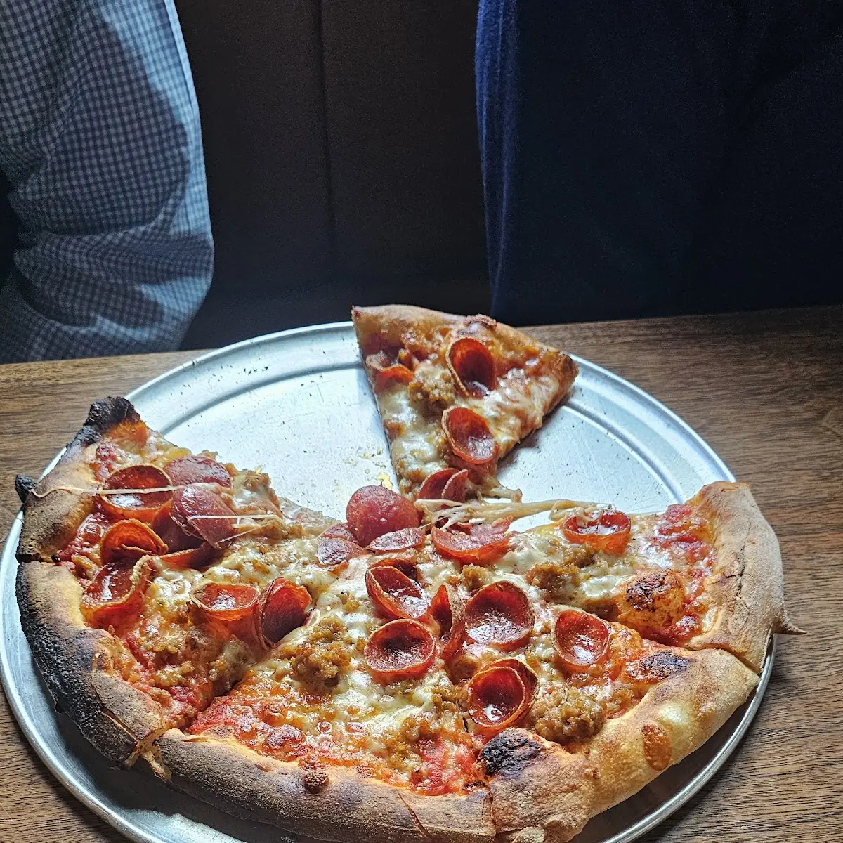Pepperoni Sausage Pizza