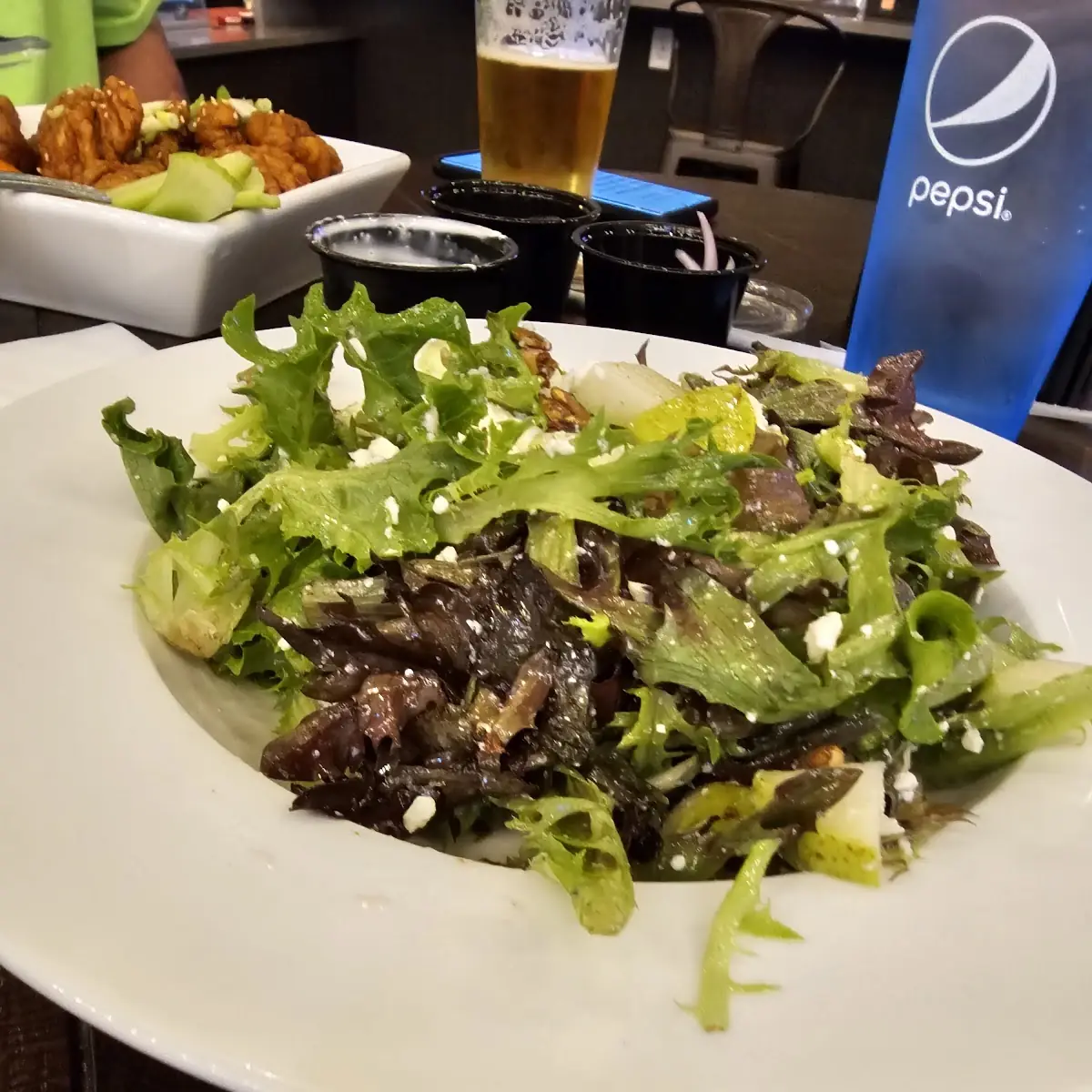 Apple Vinegrette Salad