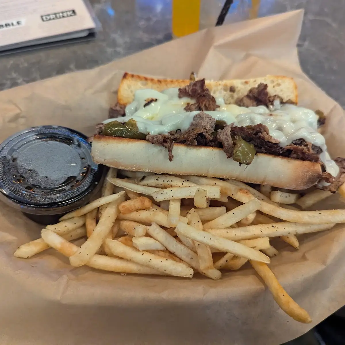 Colorado Steak & Cheese