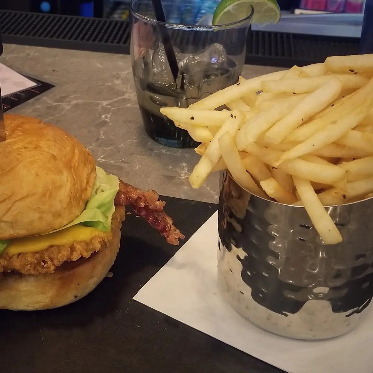 Crispy Chicken Club