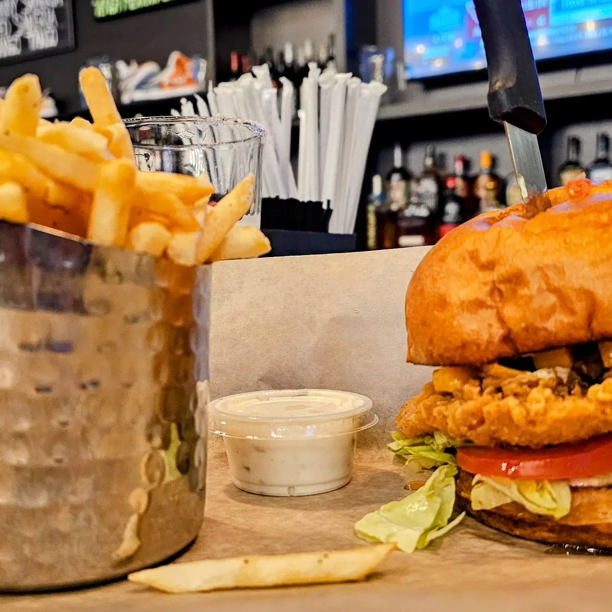 Honey Chicken Sandwich