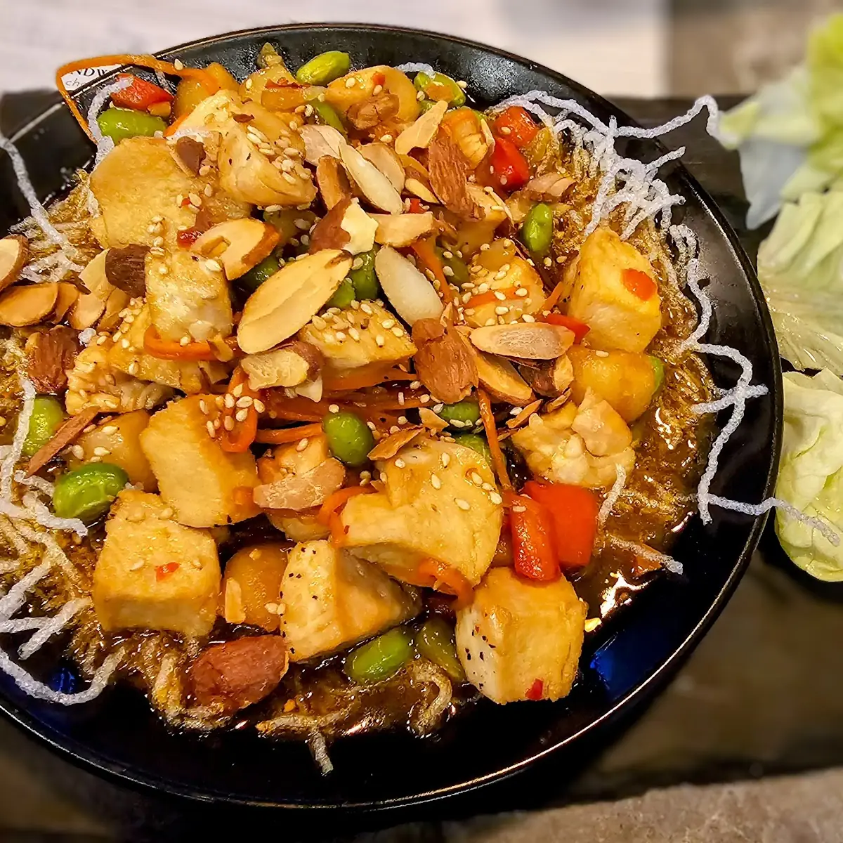 Lettuce Wraps
