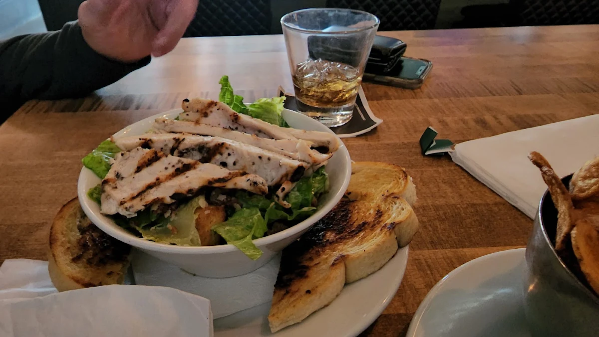 Chicken Caesar Salad, Central Social Hall