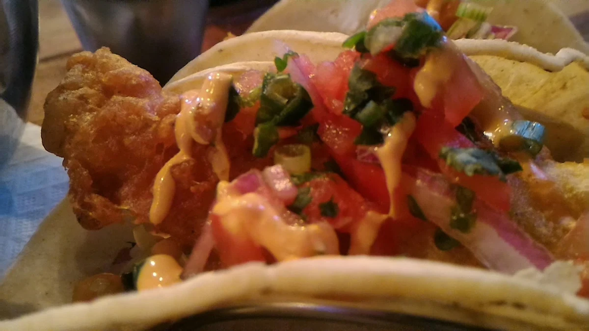 Loco Chicken Tacos, Central Social Hall