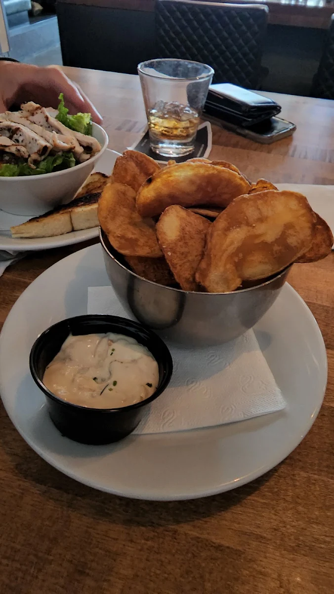 Potato Skins, Central Social Hall