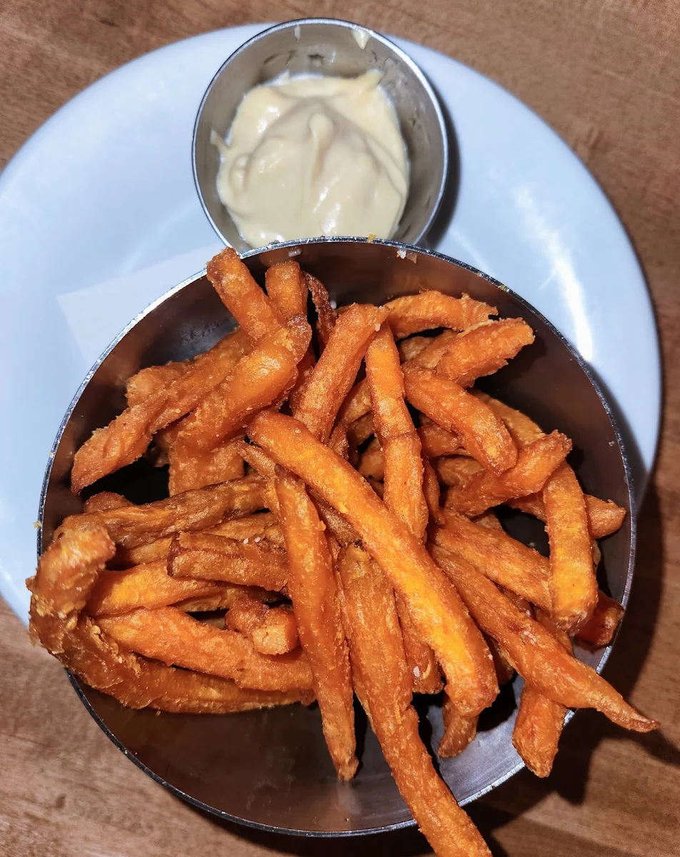 Sweet Potato Fries, Central Social Hall
