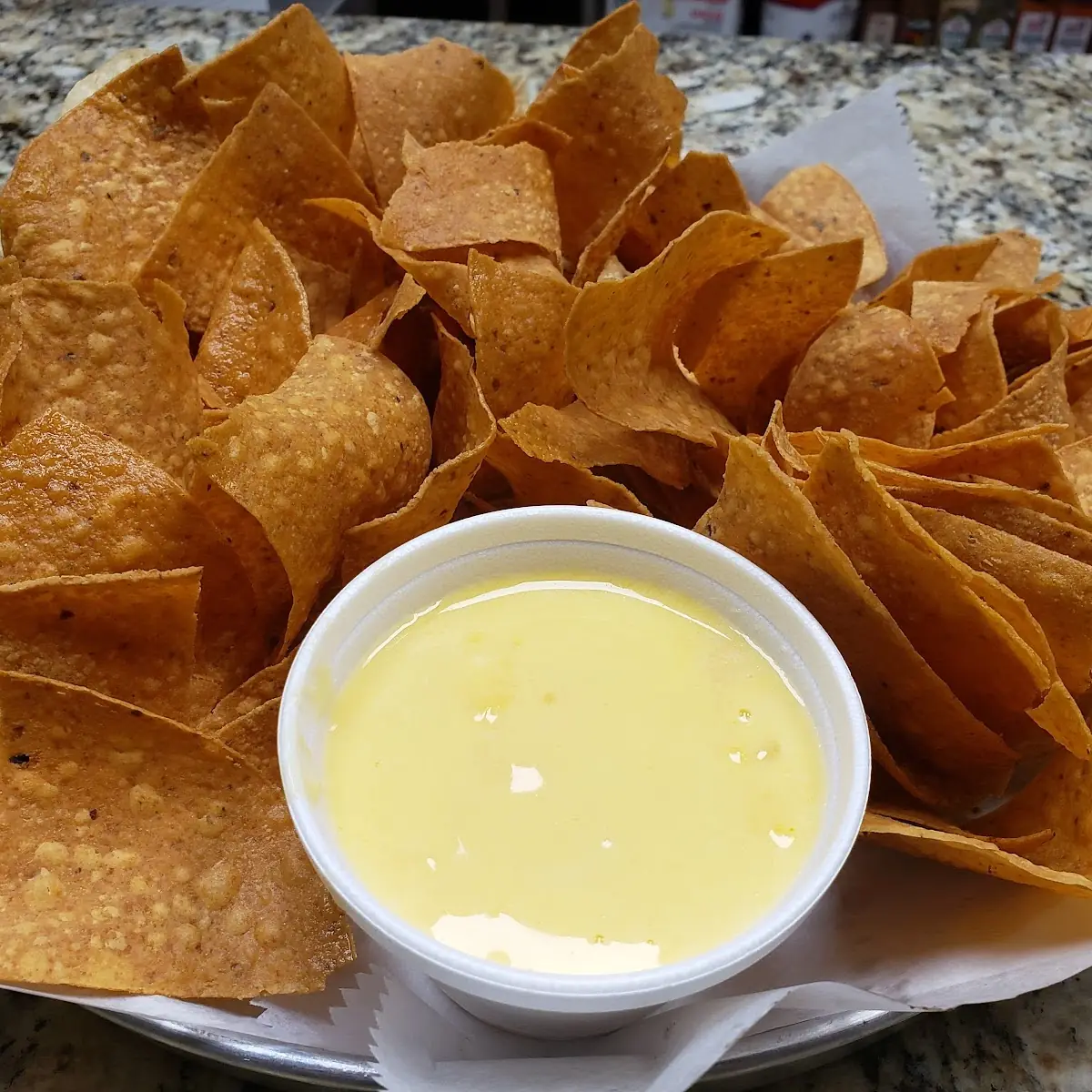 Chips & Queso