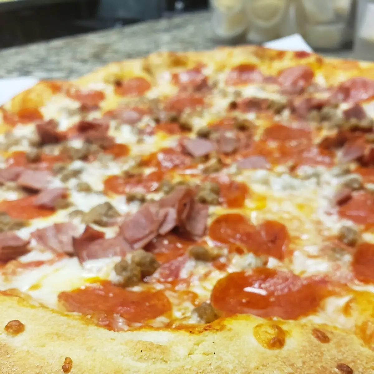 Meat Pizza