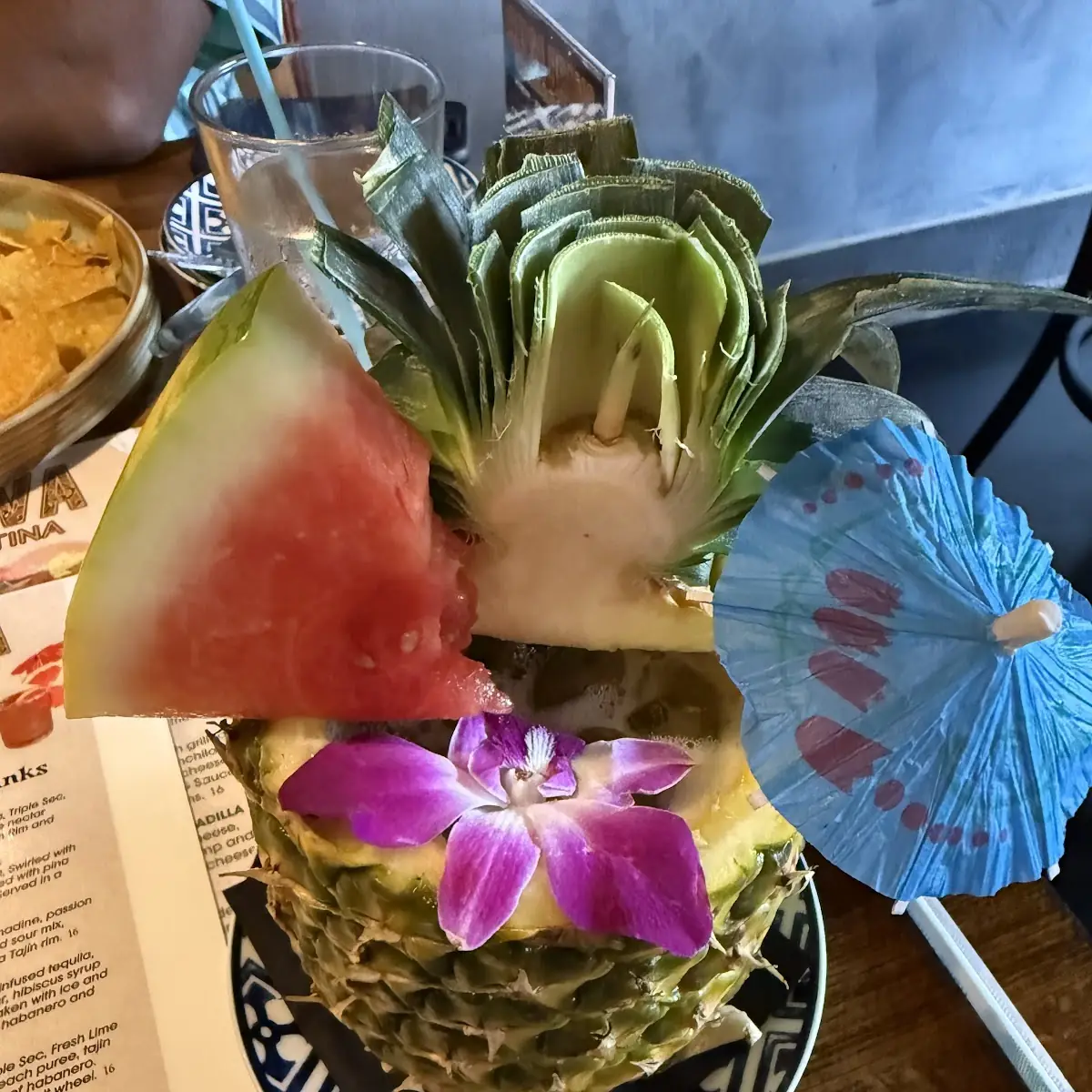 Passion Fruit Mojito