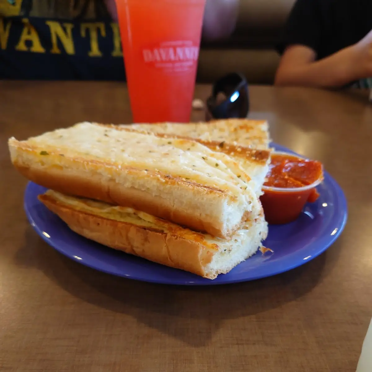 Cheesy Garlic Bread