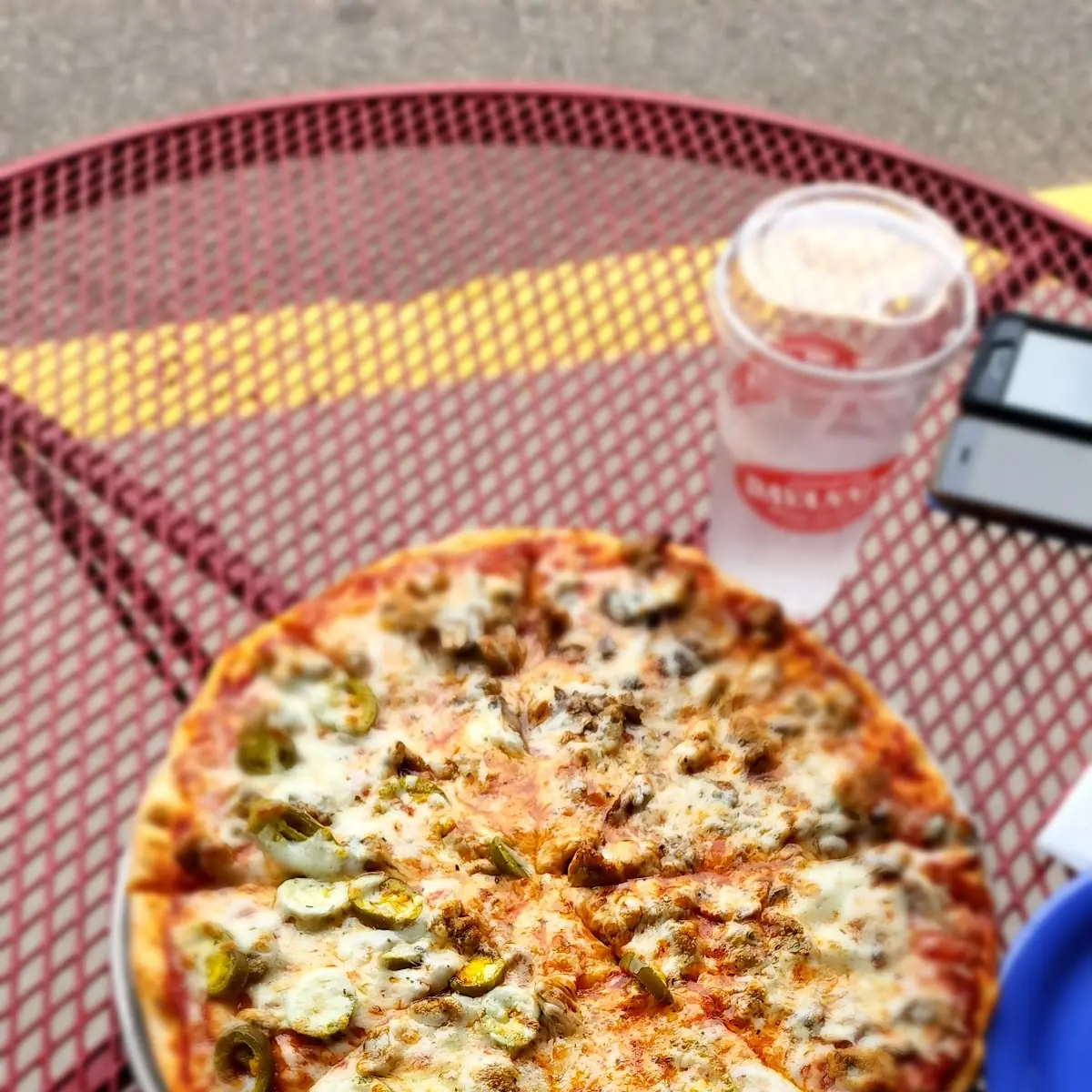 Jalapeño and Sausage Pizza