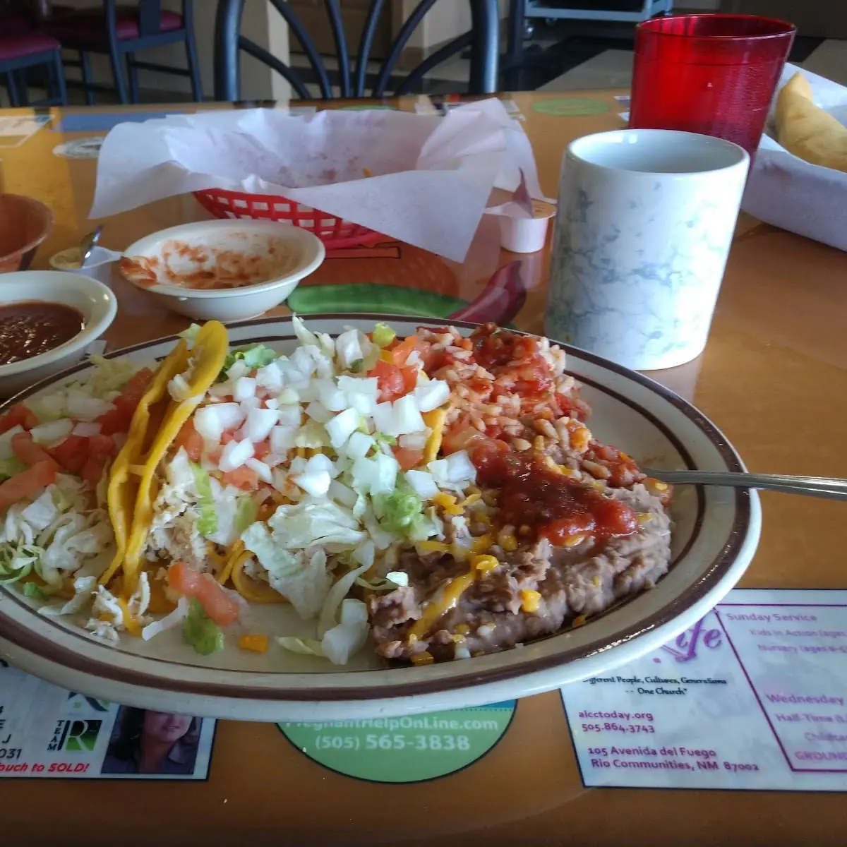 Tacos Al Pastor