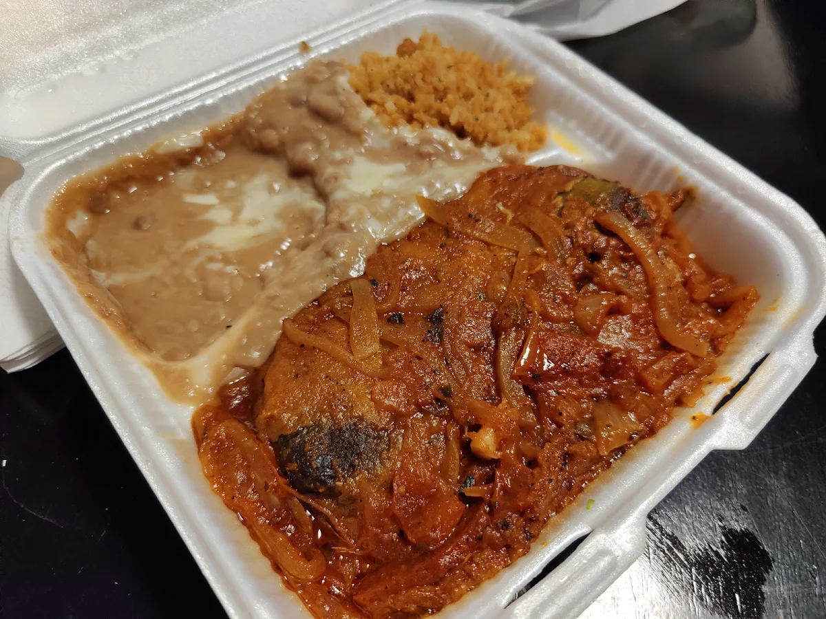 Chile Relleno Plate
