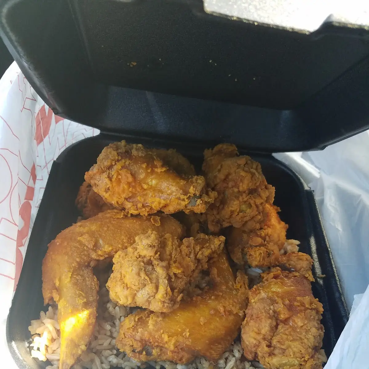 Chicken Wings Combo Fried Rice