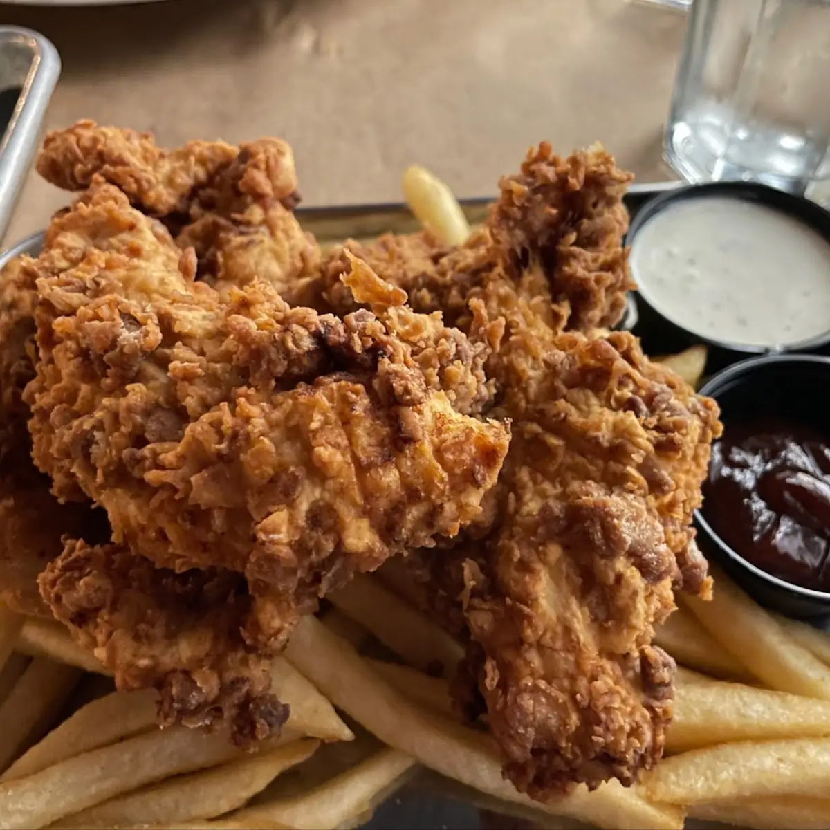 Chicken Tenders Entrees
