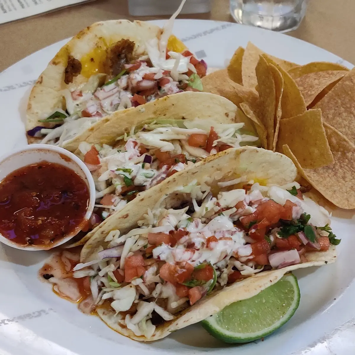 Fish Tacos Entrees