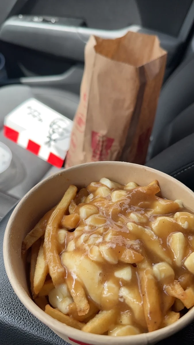 Poutine, KFC