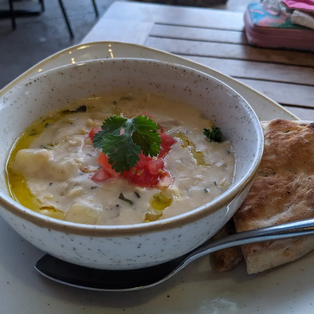 Coco Corn Chowder