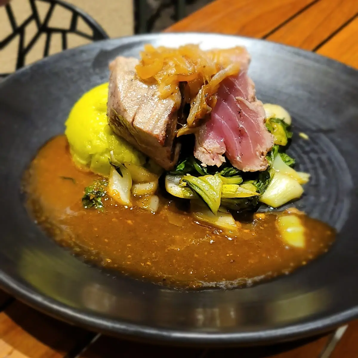 Seared Ahi Steak