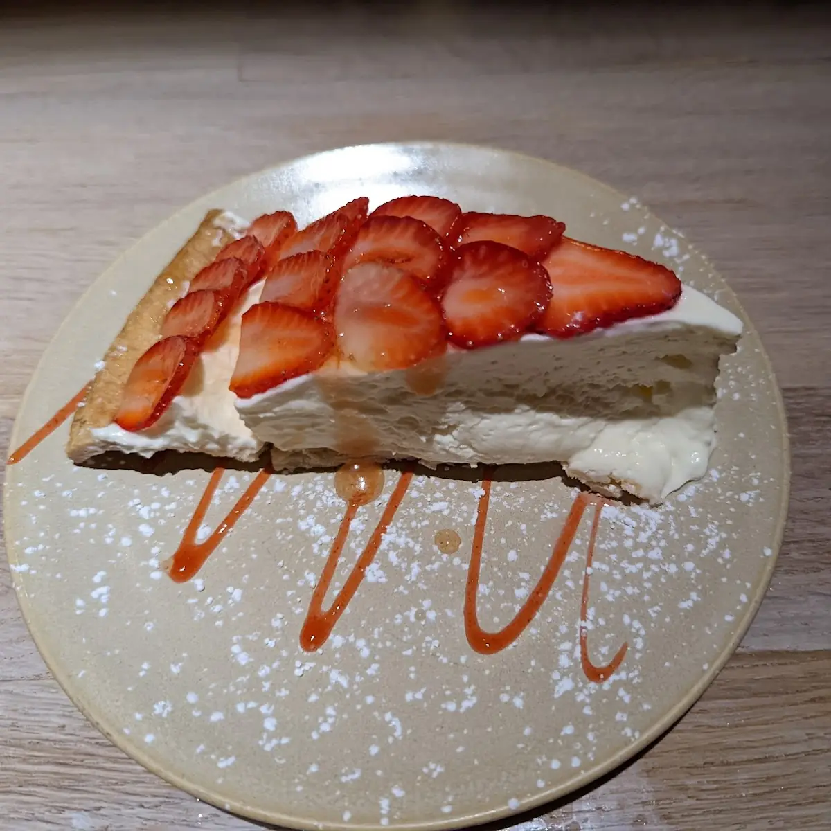 Strawberry Cream Pie
