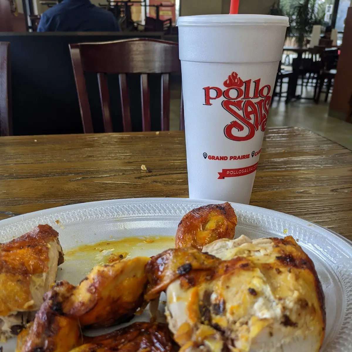 Pollo Salsa Verde