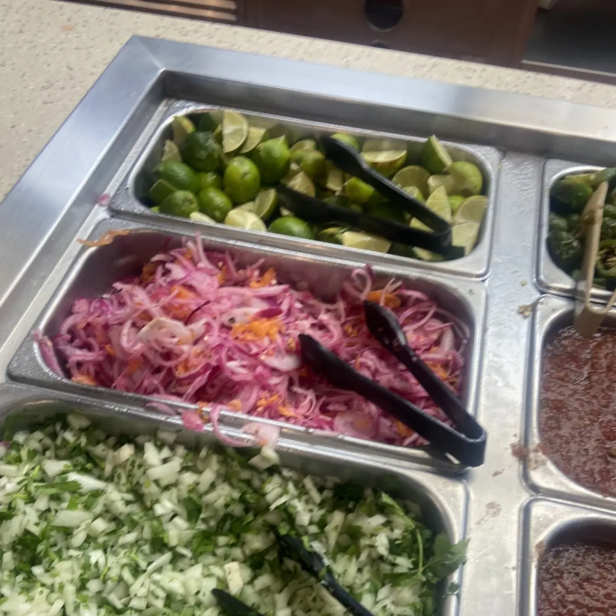 Salad Bar