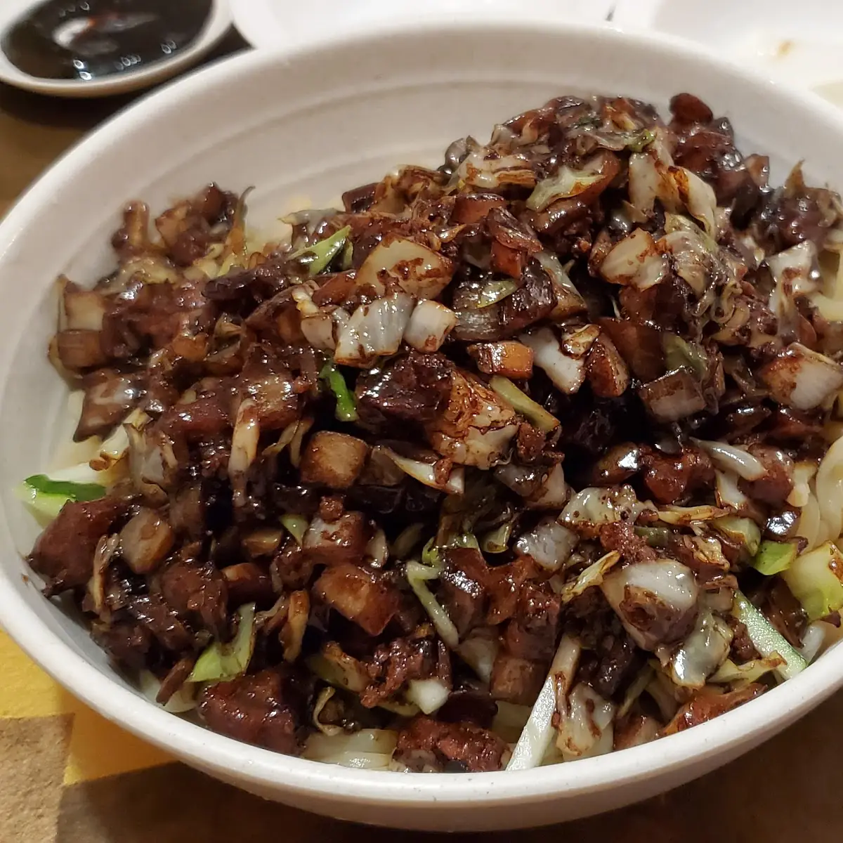 Black Bean Noodle